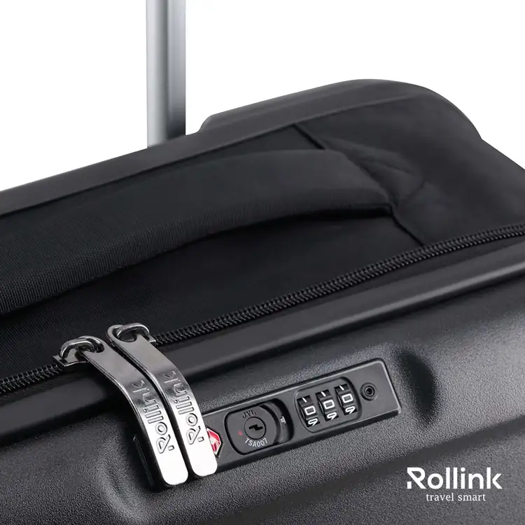 Rollink Flex Light 21 inch Foldable Carry-On Suitcase #7