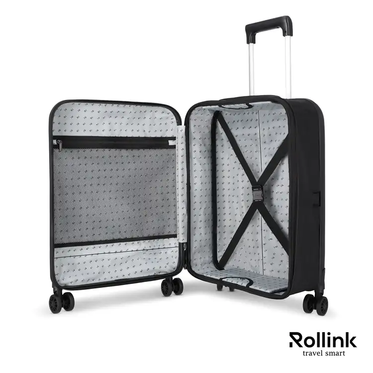 Rollink Flex Light 21 inch Foldable Carry-On Suitcase #9