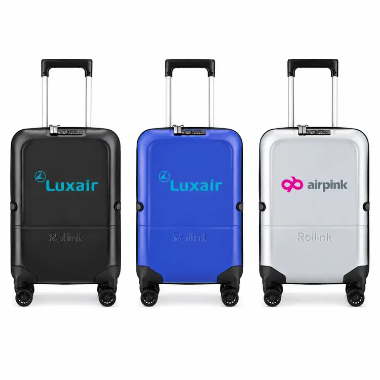 Rollink Flex Light 21 inch Foldable Carry-On Suitcase