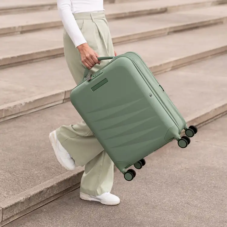 Rollink Mono 21 inch Foldable Carry-On Suitcase #9