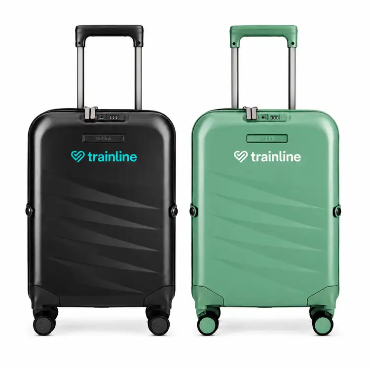 Rollink Mono 21 inch Foldable Carry-On Suitcase