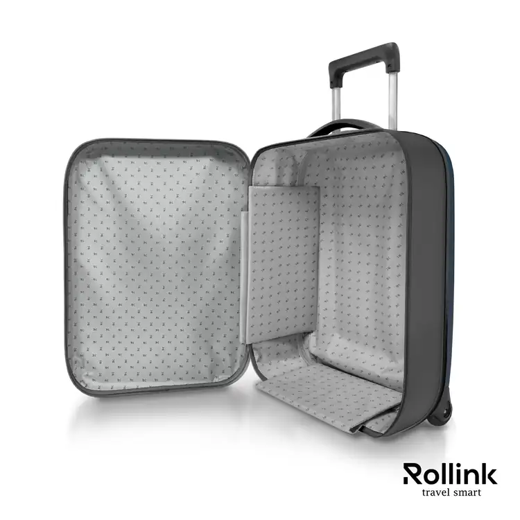 Rollink Vega Air 21 inch Foldable Carry-On Suitcase #10