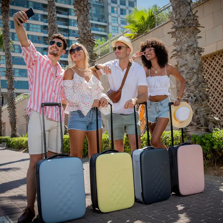 Rollink Vega Air 21 inch Foldable Carry-On Suitcase #11