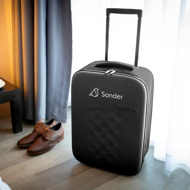 Rollink Vega Air 21 inch Foldable Carry-On Suitcase #12