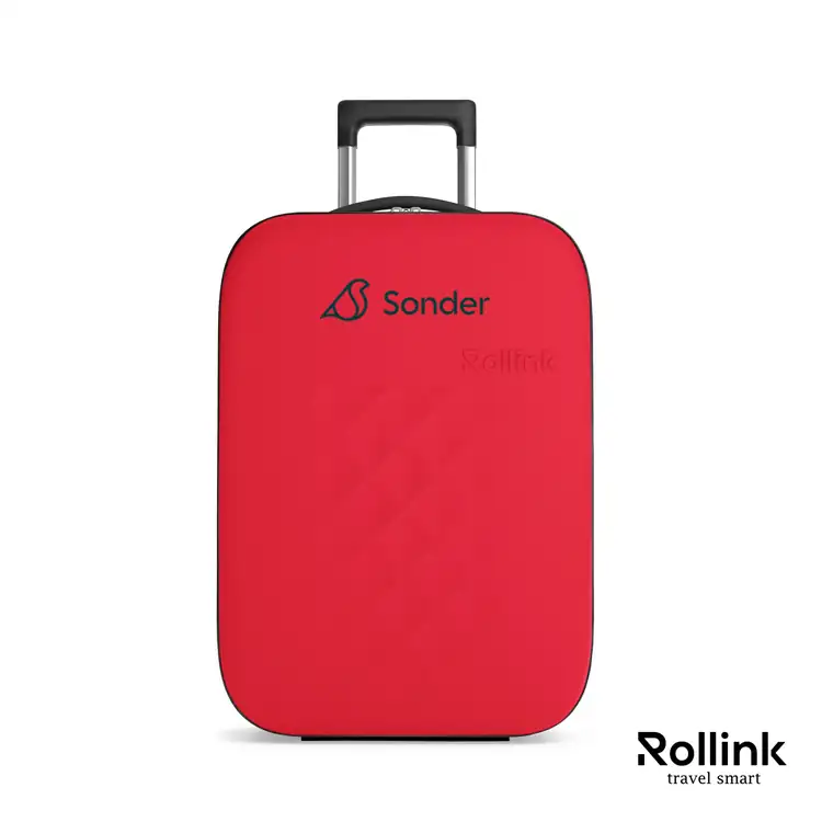 Rollink Vega Air 21 inch Foldable Carry-On Suitcase #4