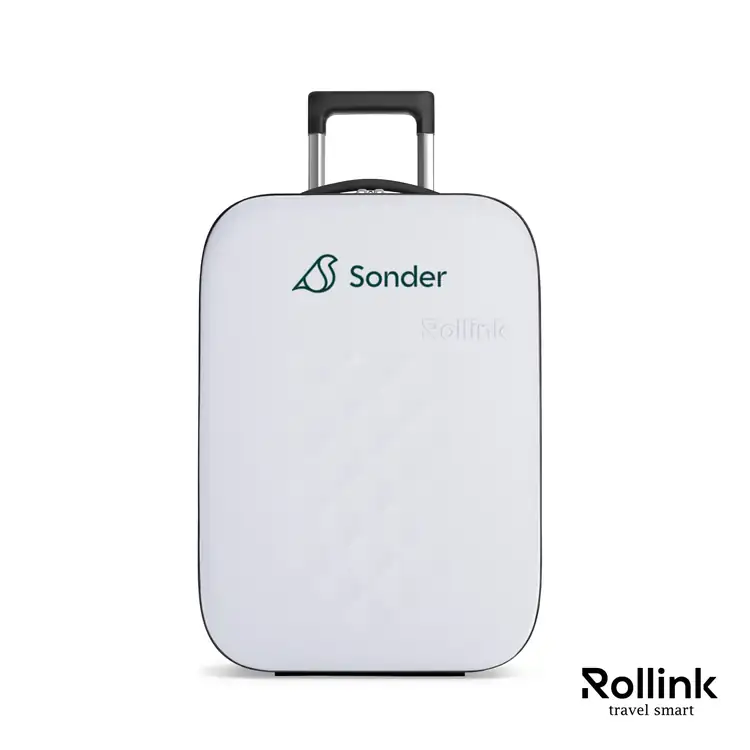 Rollink Vega Air 21 inch Foldable Carry-On Suitcase #5