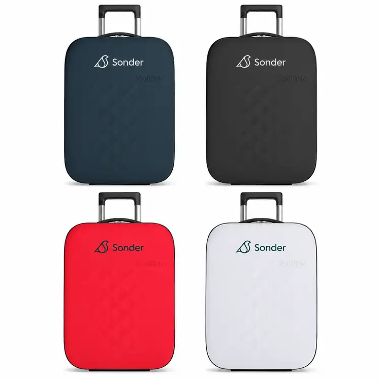 Rollink Vega Air 21 inch Foldable Carry-On Suitcase