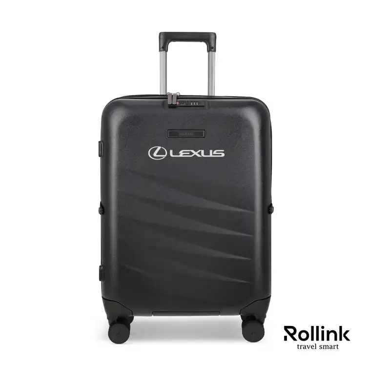 Rollink Mono 26 inch Foldable Medium Checked Suitcase #2