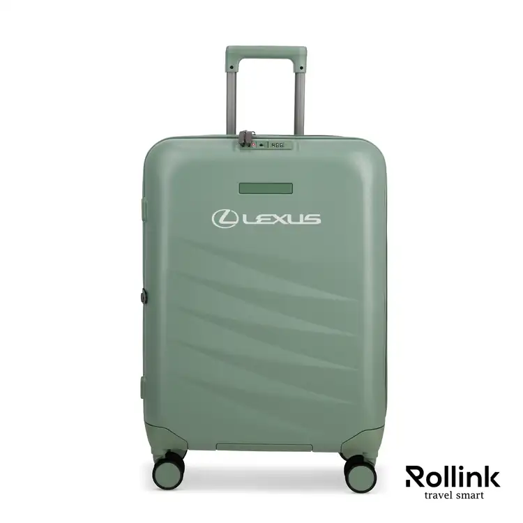 Rollink Mono 26 inch Foldable Medium Checked Suitcase #3