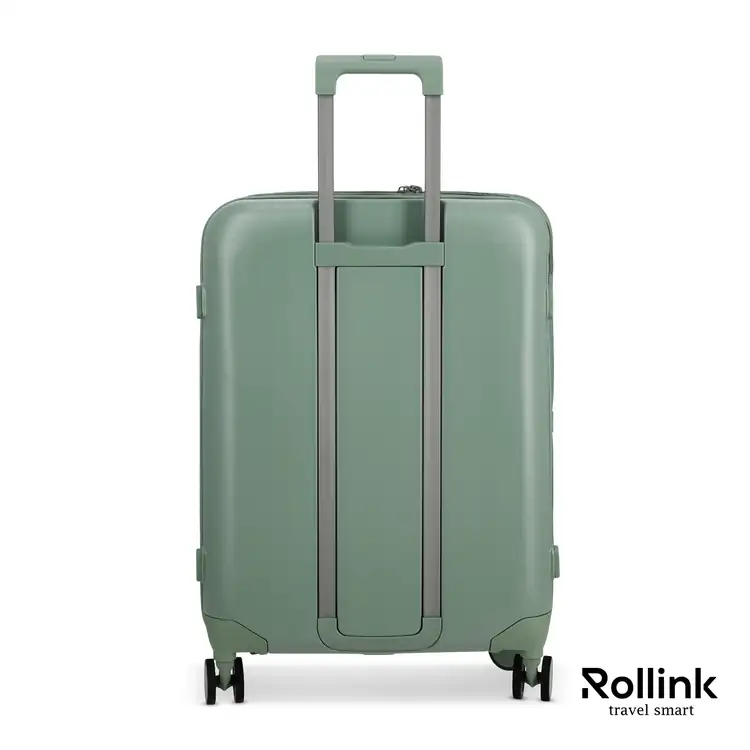 Rollink Mono 26 inch Foldable Medium Checked Suitcase #4
