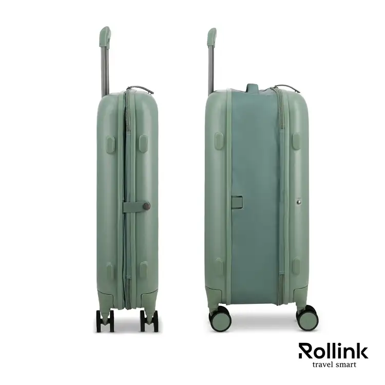 Rollink Mono 26 inch Foldable Medium Checked Suitcase #6
