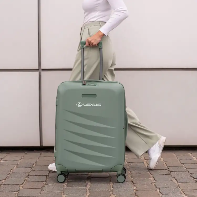 Rollink Mono 26 inch Foldable Medium Checked Suitcase #8