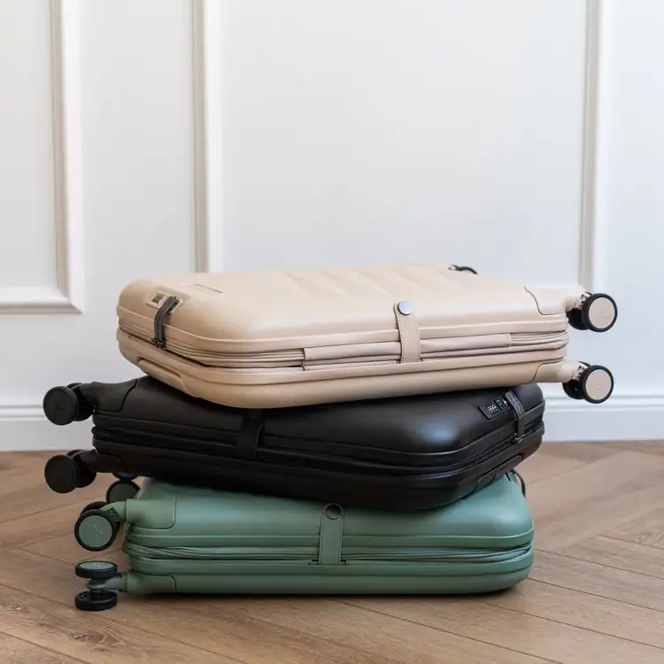 Rollink Mono 26 inch Foldable Medium Checked Suitcase #9