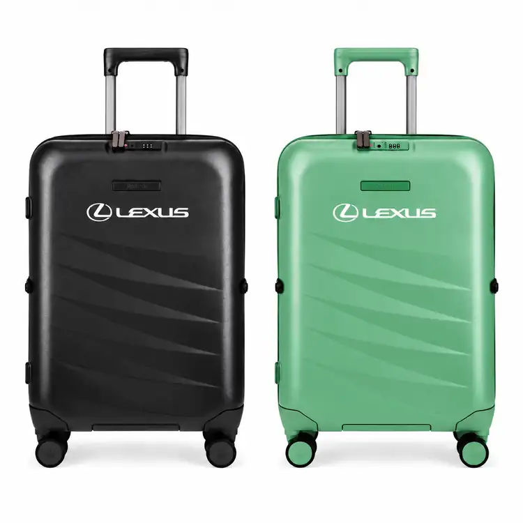Rollink Mono 26 inch Foldable Medium Checked Suitcase