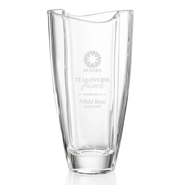 Ainsley Barrel Vase 11"
