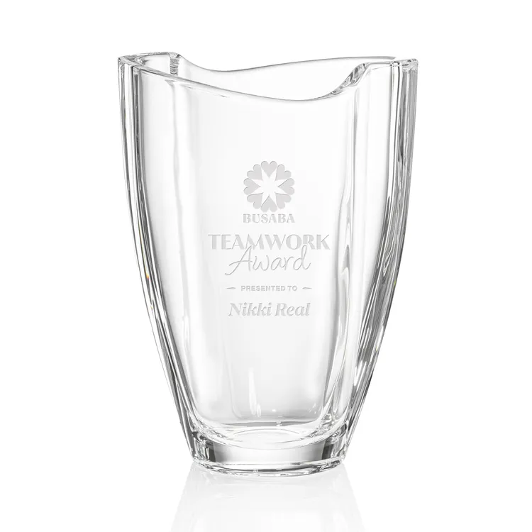 Vase Ainsley arrondi 9"