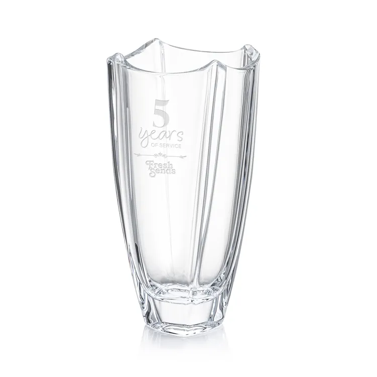 Baranoff Barrel Vase 10"