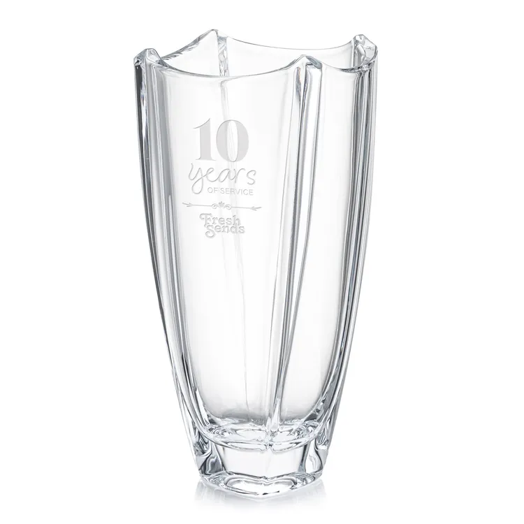 Baranoff Barrel Vase 12"