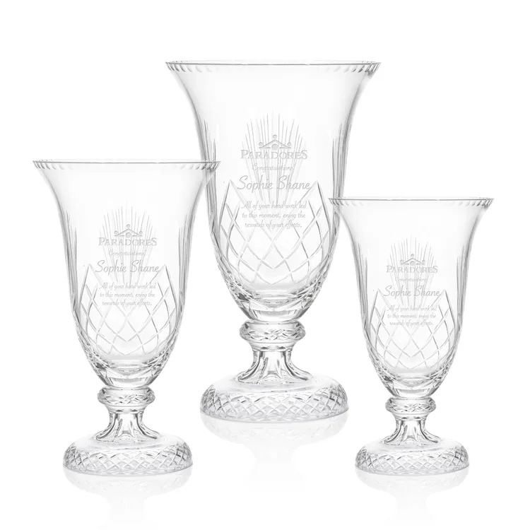 Knowsley Footed Vase 14" #2