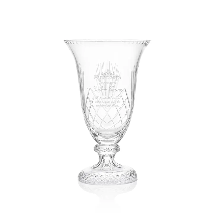 Knowsley Footed Vase 14"