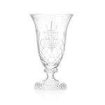 Vase Knowsley sur pied 16"