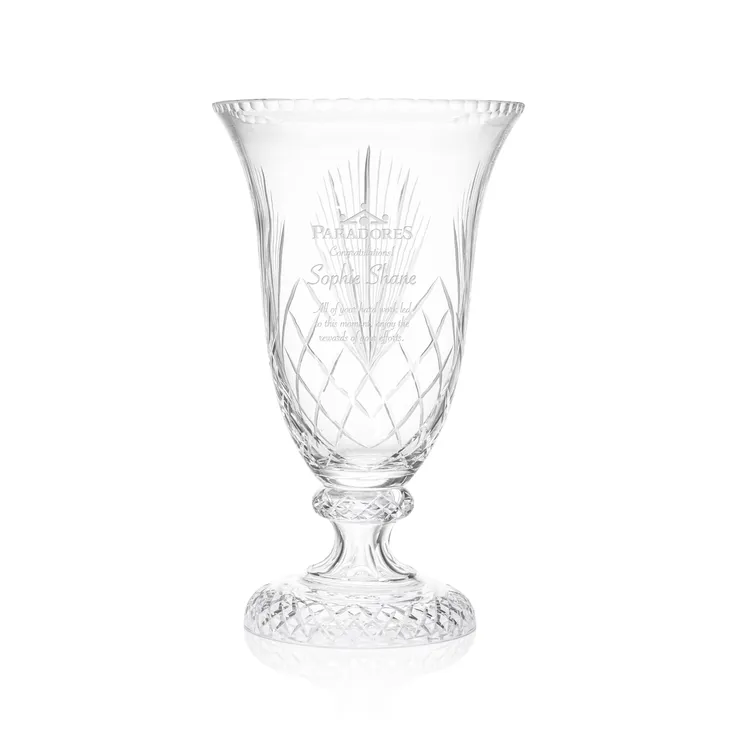 Knowsley Footed Vase 16"
