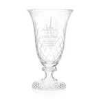Vase Knowsley sur pied 18"