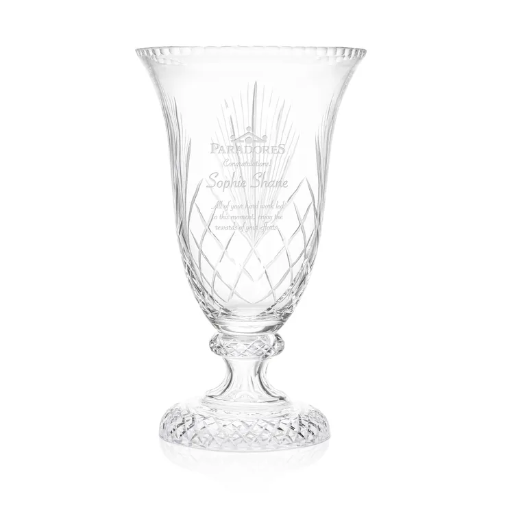 Knowsley Footed Vase 18"