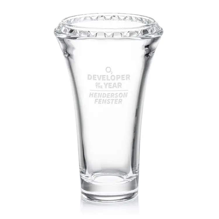 Konnick Vase - Deep Etch
