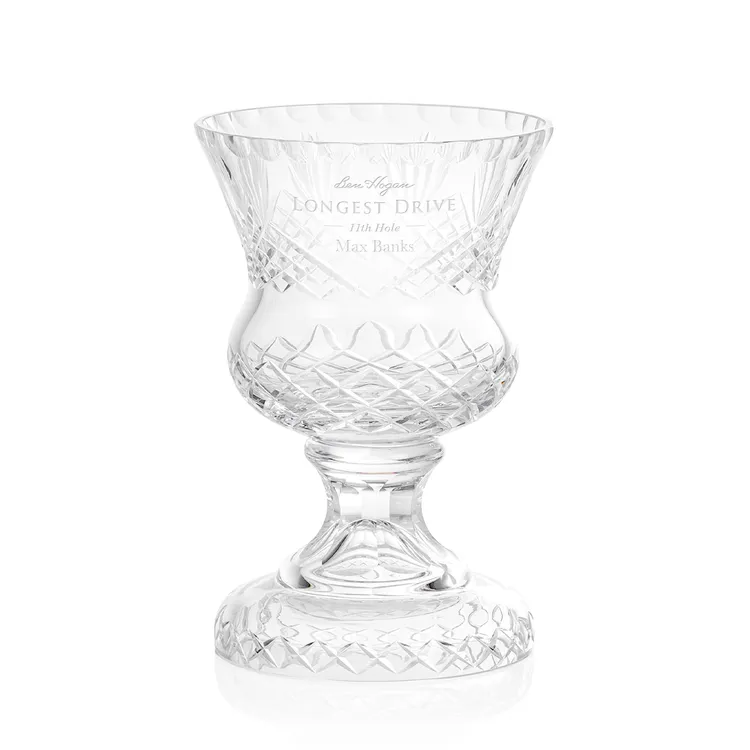 Lisburne Trophy Vase 8-1/4"