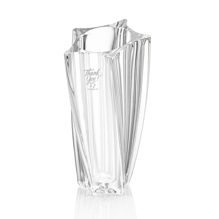 Manzini Barrel Vase 10"