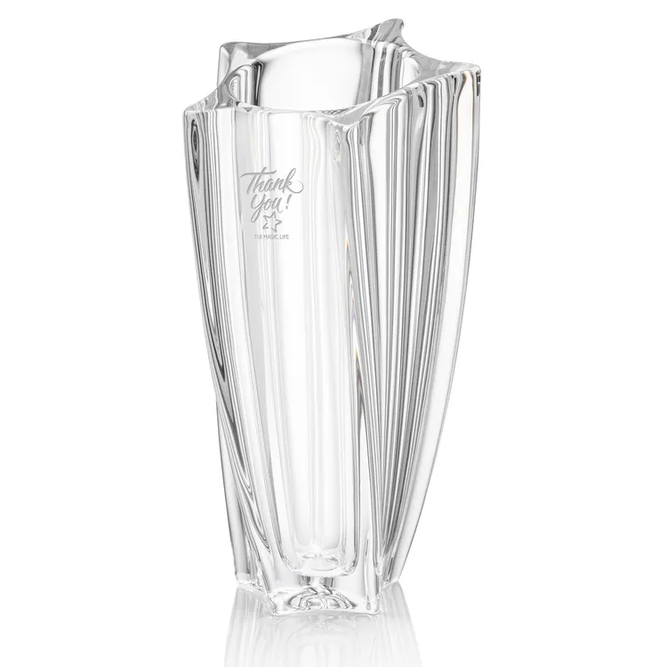 Manzini Barrel Vase 12"
