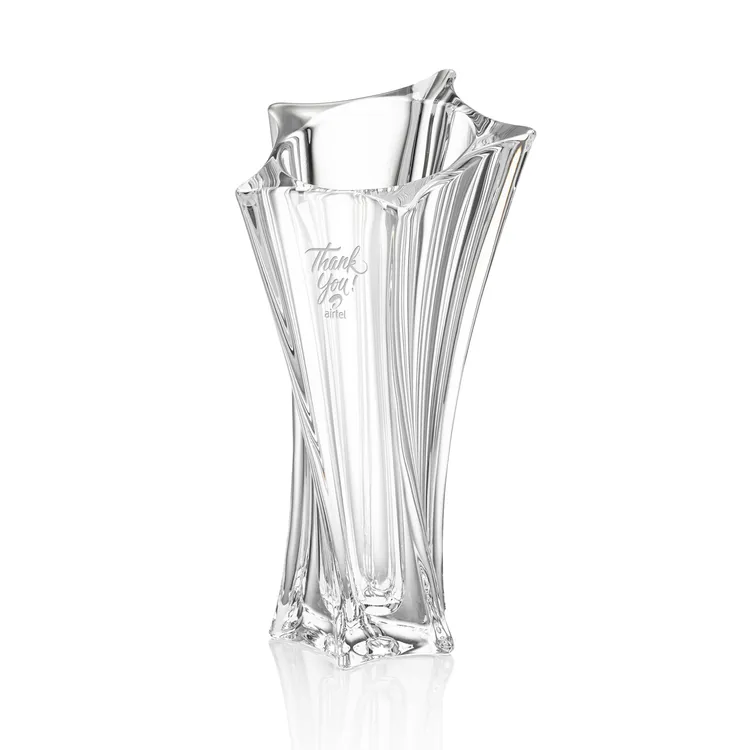 Manzini Waisted Vase 11"