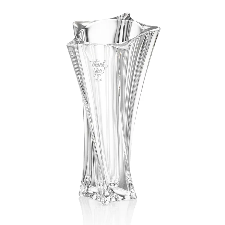 Manzini Waisted Vase 13"