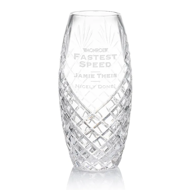 Sanders Vase 9-3/4"