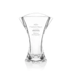 Vase Tilden cintré 10"