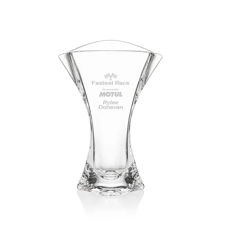 Vase Tilden cintré 10"