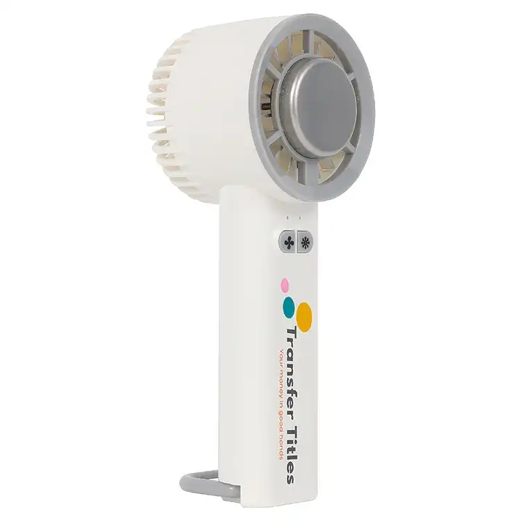 Frosty Handheld Fan with Ice Cooling Plate #2