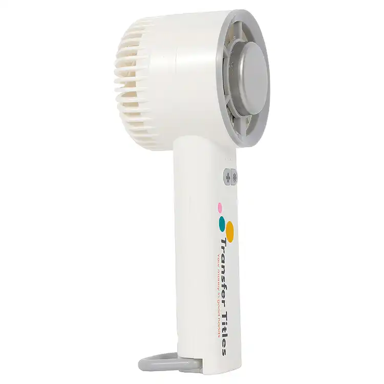 Frosty Handheld Fan with Ice Cooling Plate #3