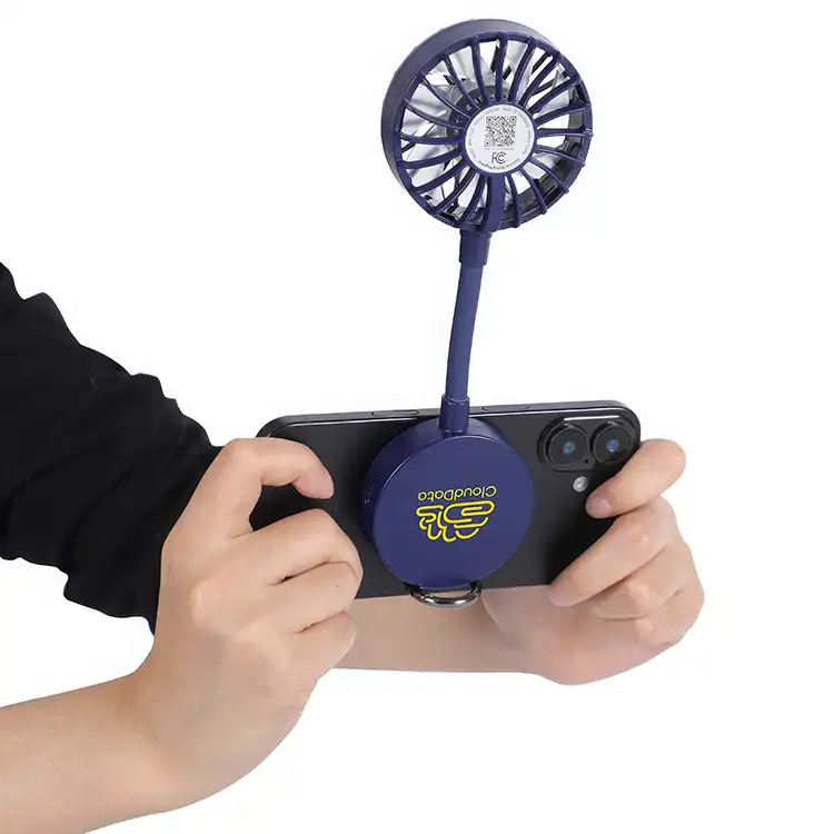 Ventilateur portatif rechargeable Cool Clip avec base magnétique #6