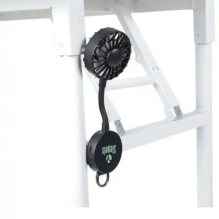 Ventilateur portatif rechargeable Cool Clip avec base magnétique #7