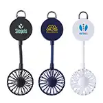 Cool Clip Rechargeable Portable Fan with Magnet Base