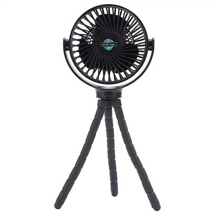 Twisty Rechargeable Portable Fan with Bendable Tripod Feet #2