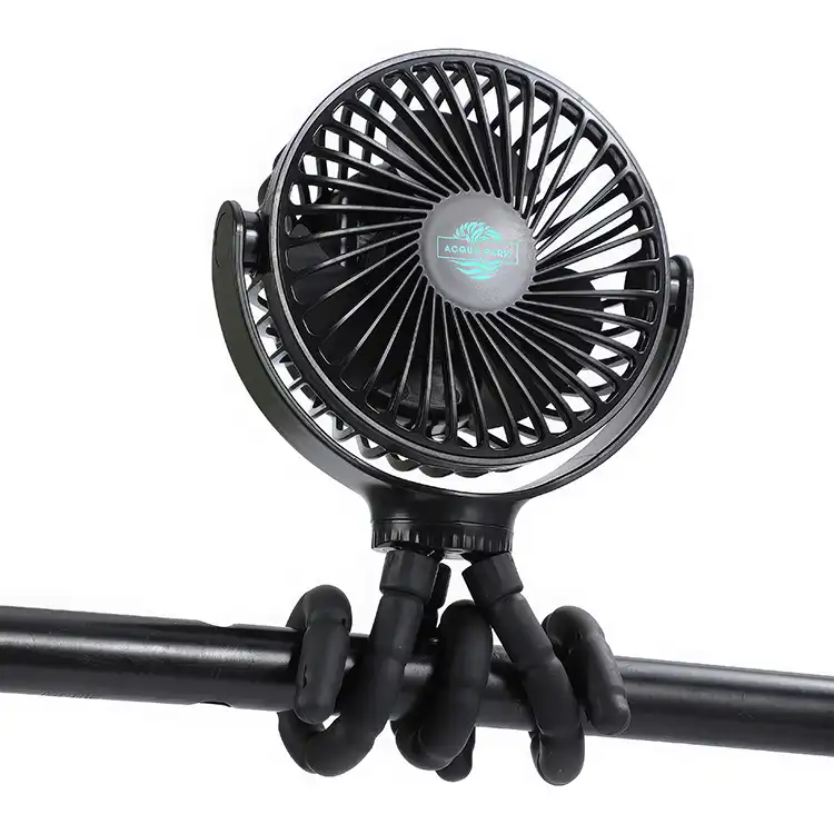 Twisty Rechargeable Portable Fan with Bendable Tripod Feet #5