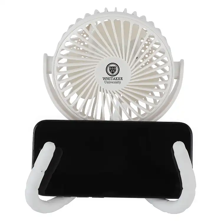 Twisty Rechargeable Portable Fan with Bendable Tripod Feet #6