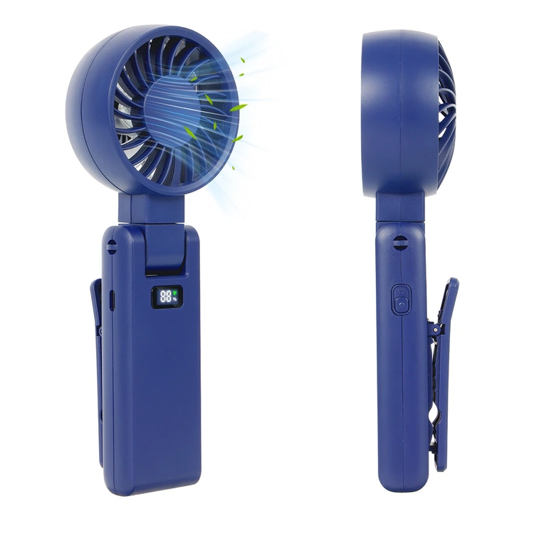 Purl High Speed Rotatable Handheld Fan With Clip #2