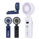 Ventilateur portatif rotatif haute vitesse Purl avec pince
