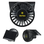 Ventilateur portatif solaire Cool Aid avec pince