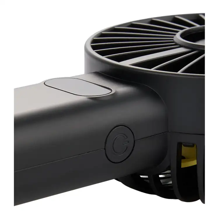 Ventilateur rechargeable avec brumisateur et écran DEL #2