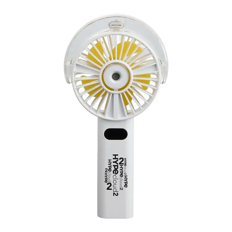Ventilateur rechargeable avec brumisateur et écran DEL #3